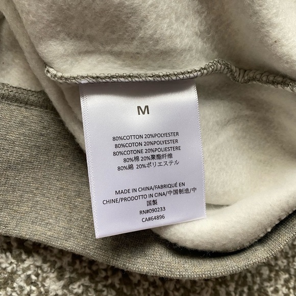 ESSENTIALS FEAR OF GOD DARK OATMEAL PULLOVER HOODIE - Picture 8 of 9
